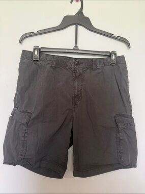 H&M Black Cargo Shorts with Side Pockets size M